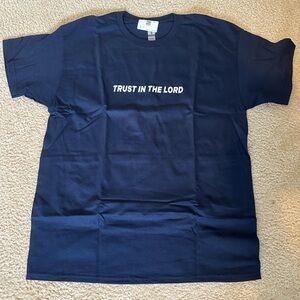 Gildan Navy Blue Short Sleeve Tee